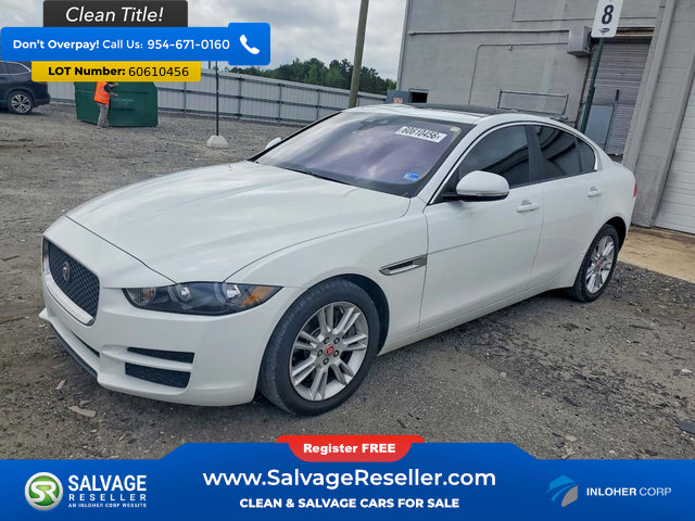 Used 2018 Jaguar XE Premium