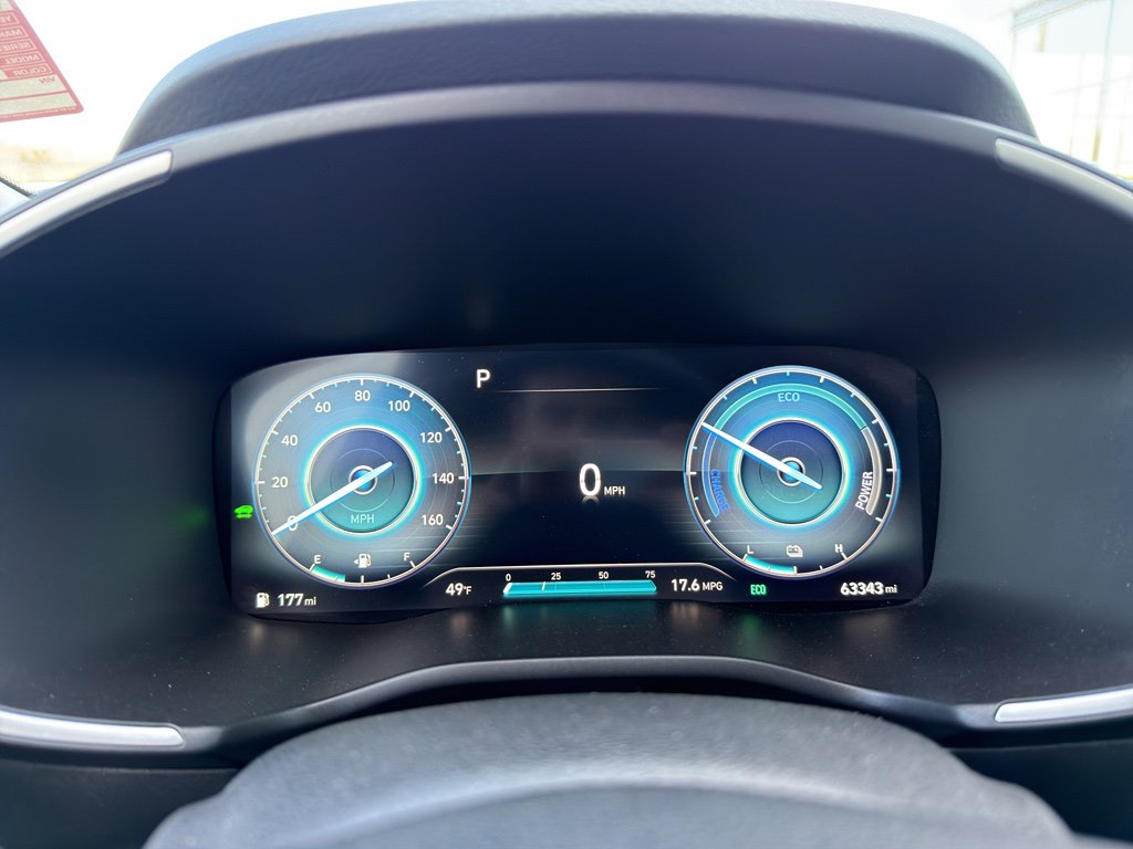 Used 2021 Hyundai Santa Fe Blue image 18