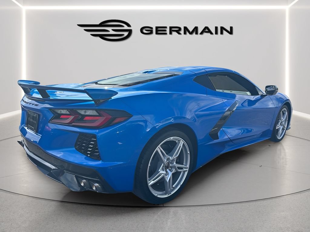Used 2025 Chevrolet Corvette Stingray Preferred Cpe w/ Z51 Performance Package RWD image 8