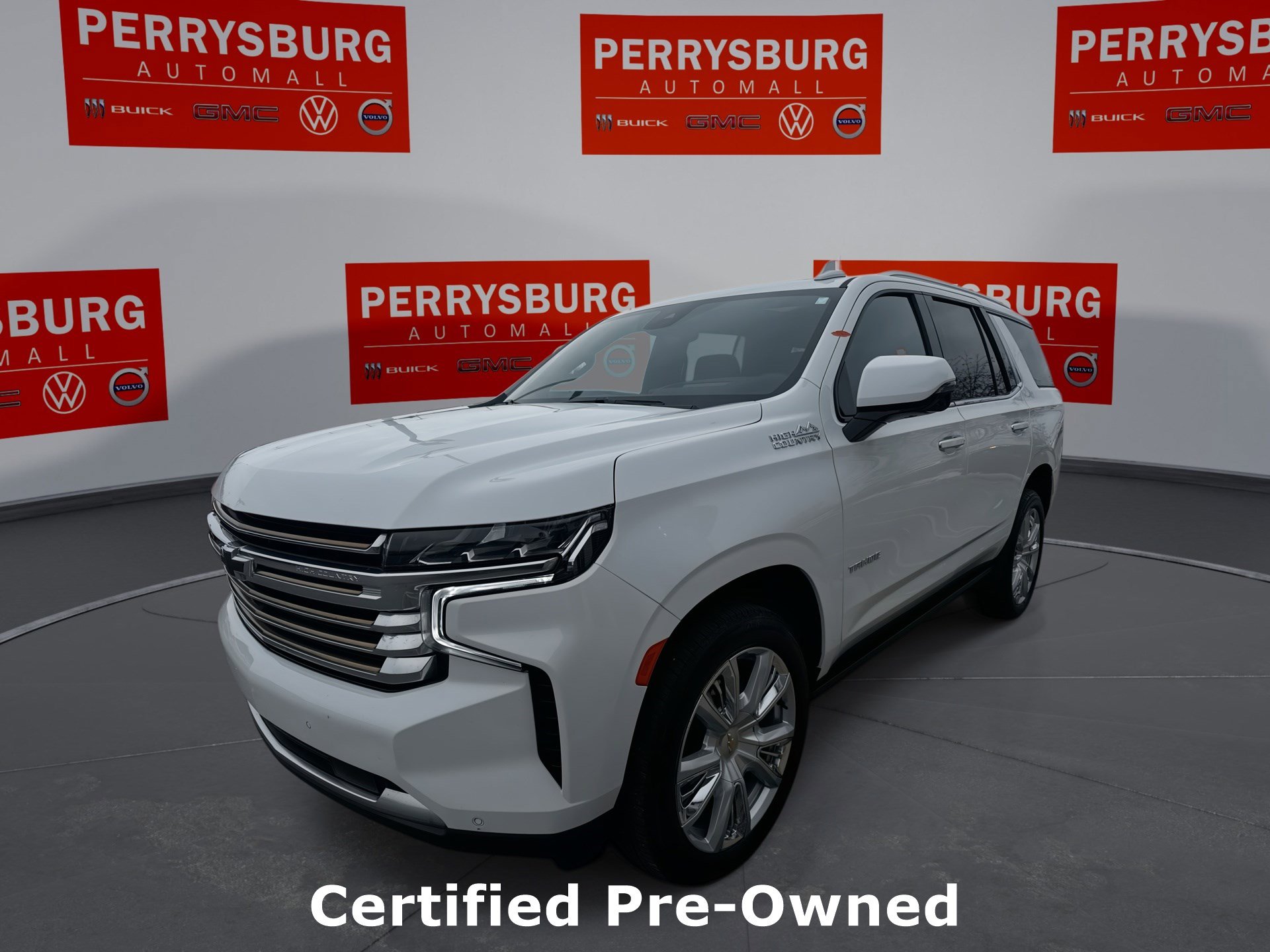 Certified 2024 Chevrolet Tahoe High Country