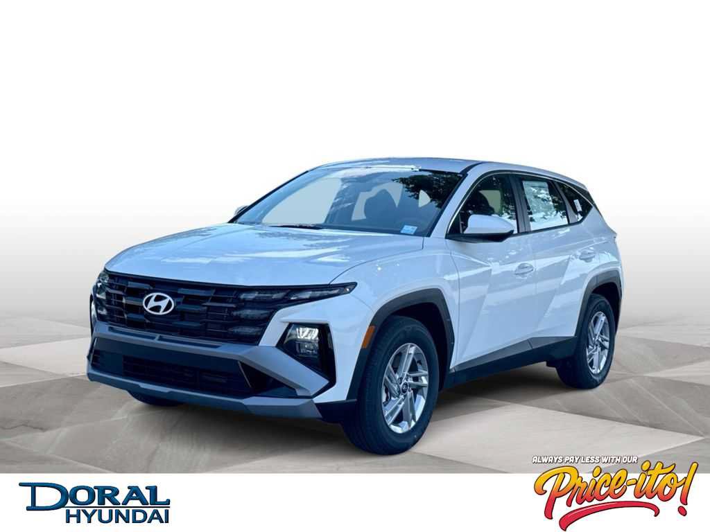 New 2026 Hyundai Tucson SE