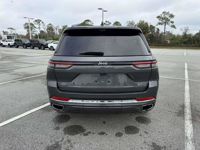 Used 2022 Jeep Grand Cherokee Overland w/ Advanced Protech Group III image 5