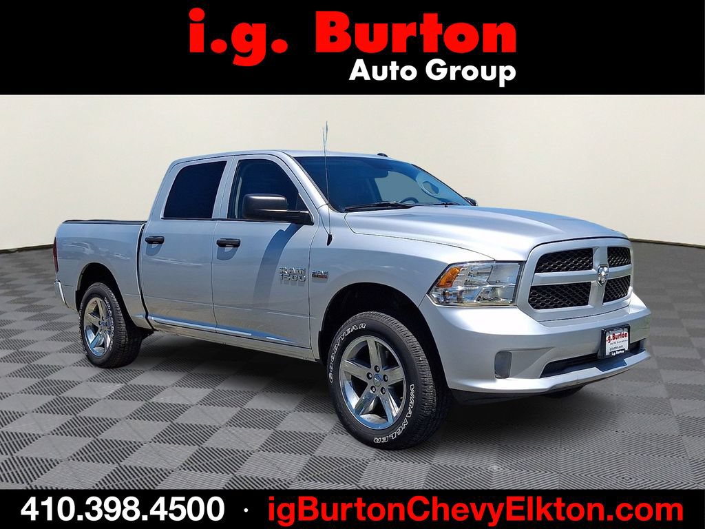 Used 2016 RAM 1500 Express AWD/4WD image 1