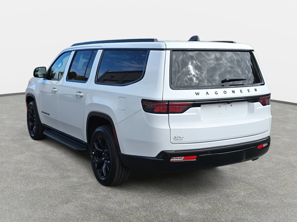 New 2025 Jeep Wagoneer L Series II AWD/4WD image 7