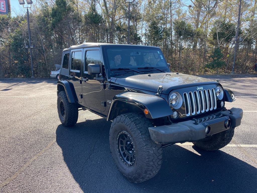 Used 2016 Jeep Wrangler Unlimited Sahara image 1
