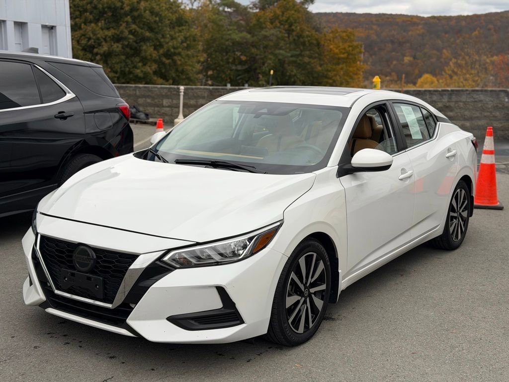 Used 2022 Nissan Sentra SV w/ SV Premium Package