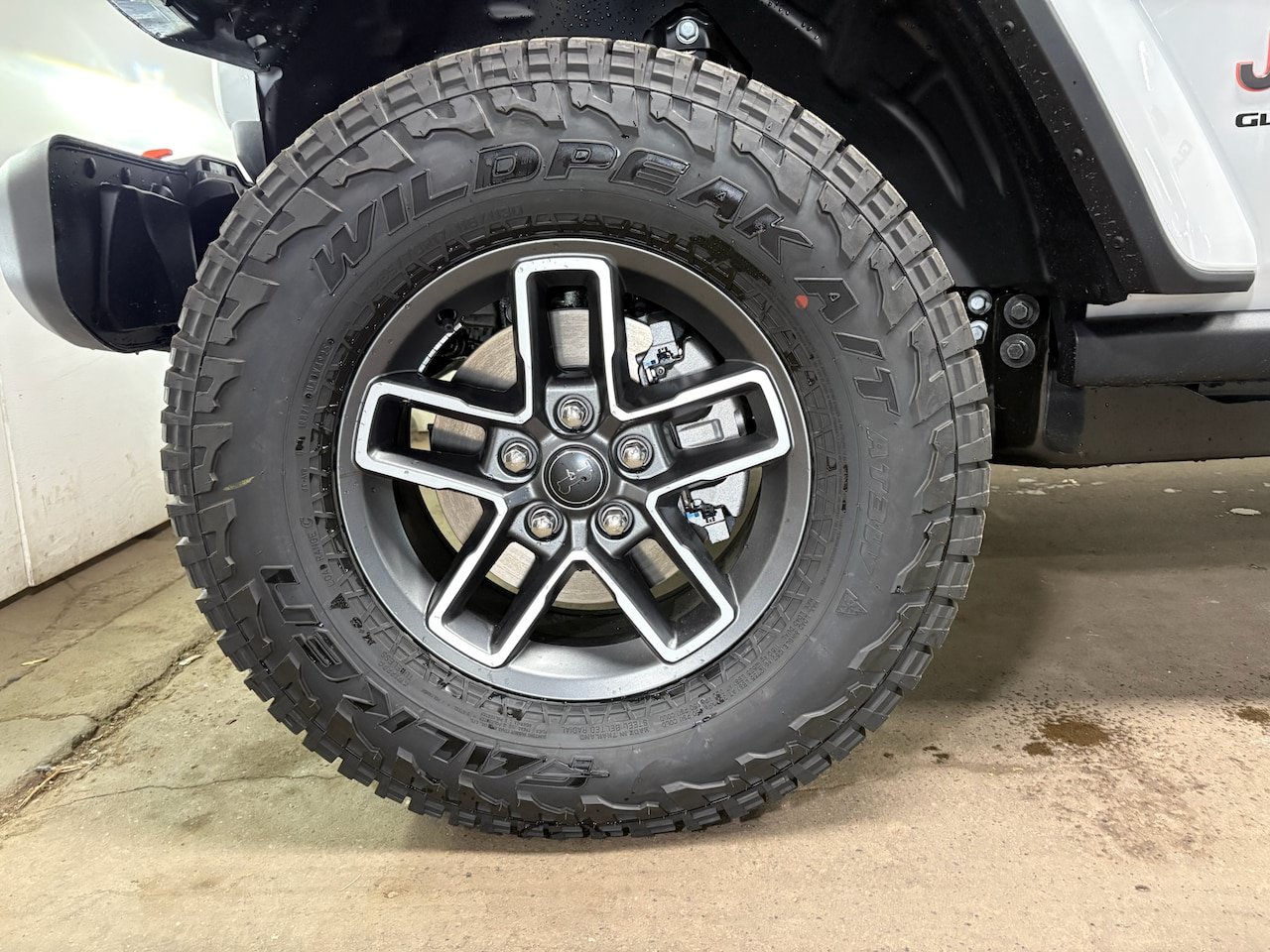 New 2026 Jeep Gladiator Mojave AWD/4WD image 23