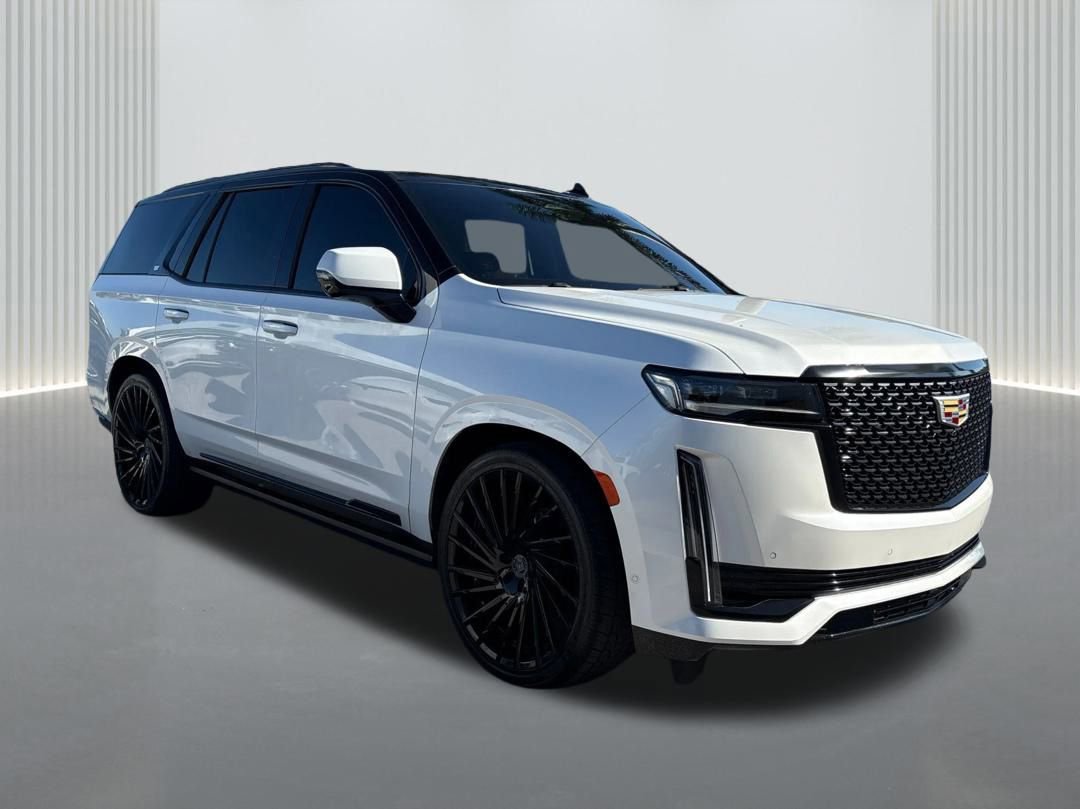 Used 2021 Cadillac Escalade Premium Luxury w/ Driver Assist Tech Package image 3