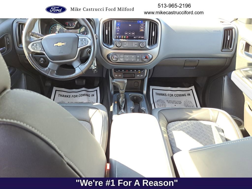Used 2021 Chevrolet Colorado Z71 image 10
