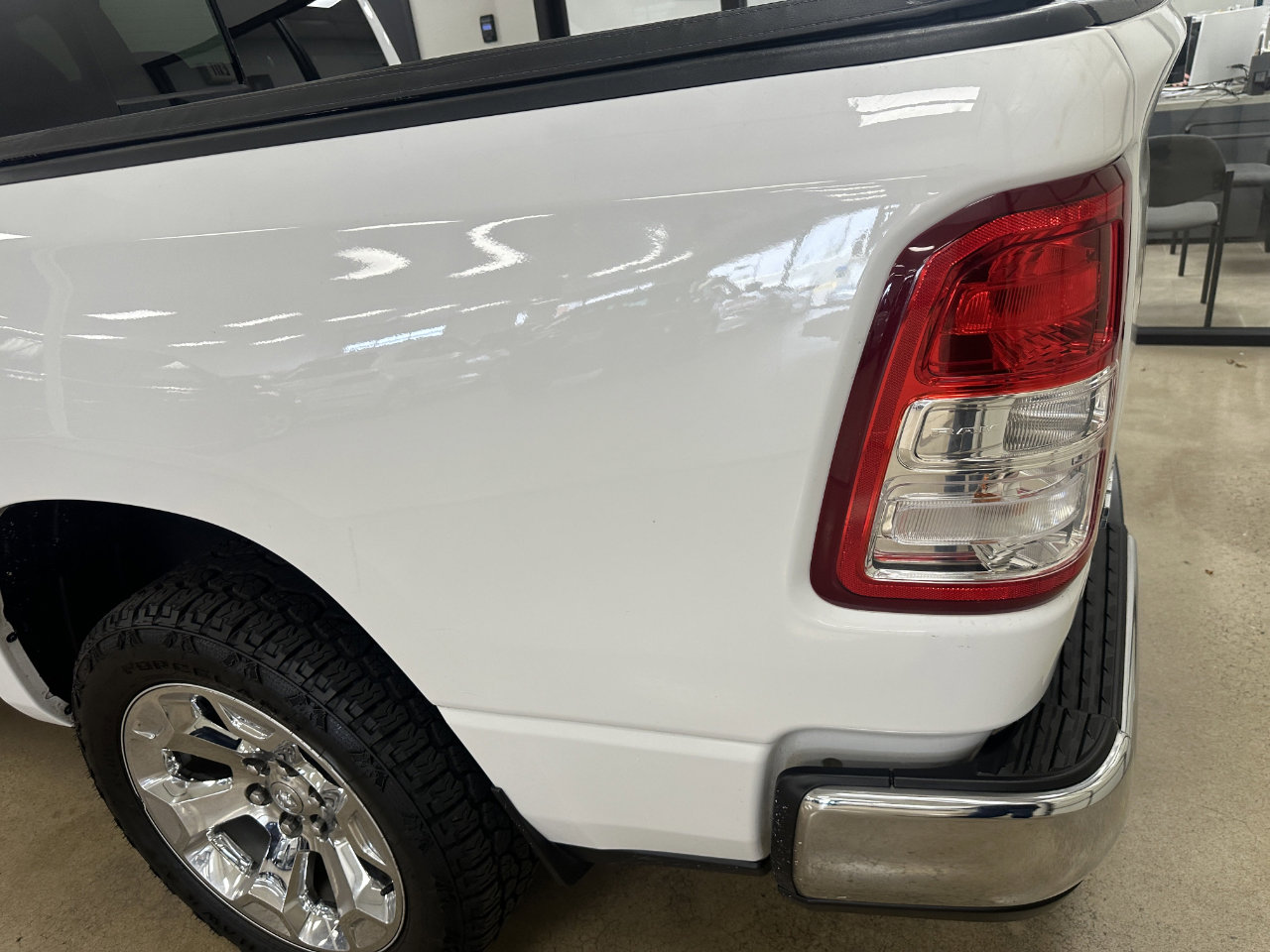 Used 2021 RAM 1500 Big Horn image 37