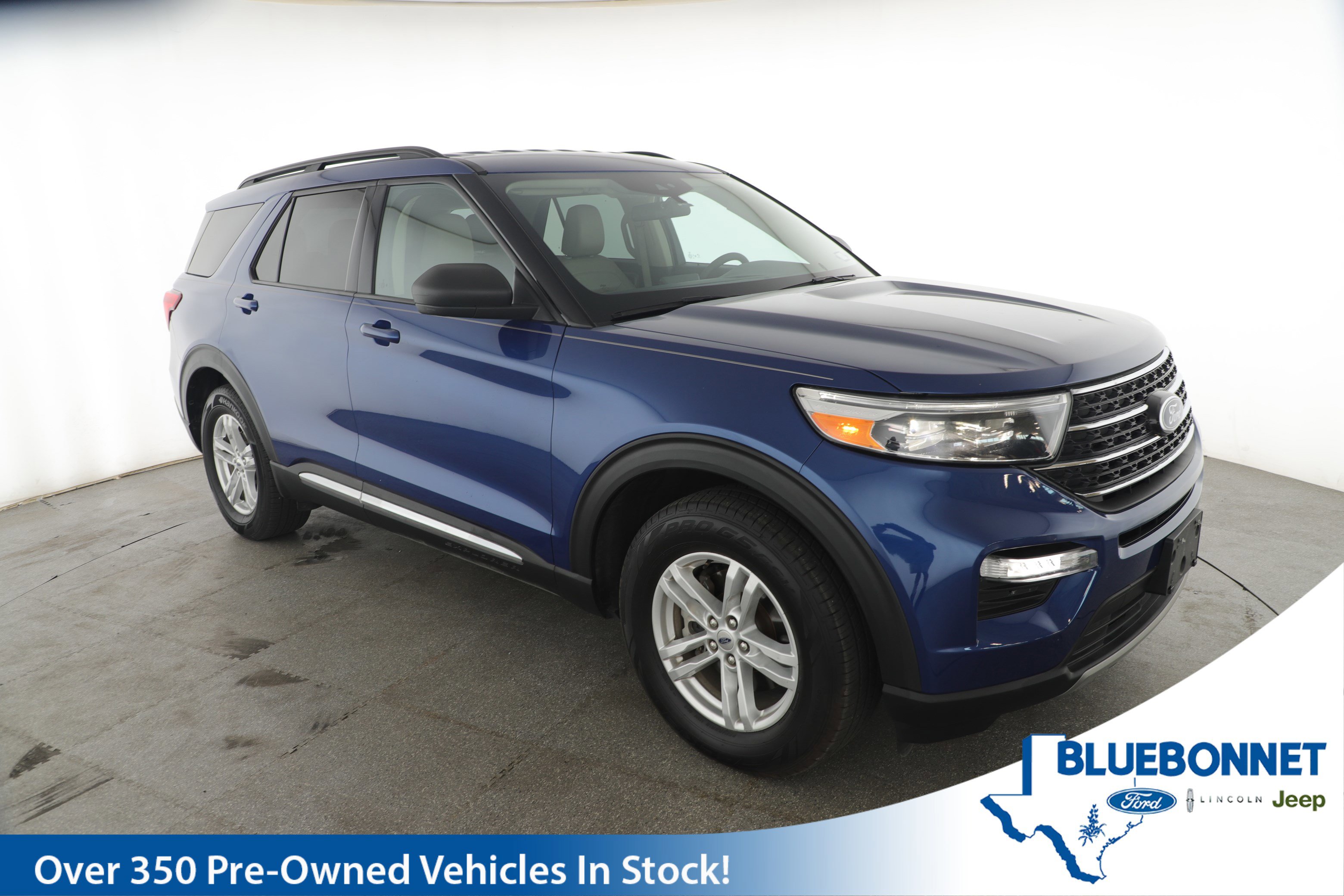 Used 2022 Ford Explorer XLT w/ Equipment Group 202A