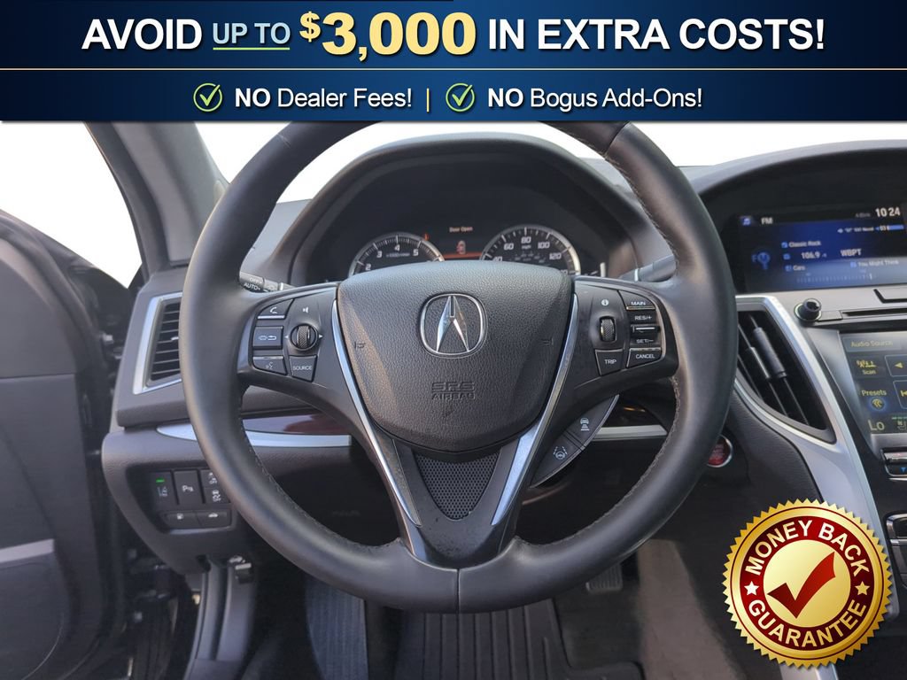 Used 2016 Acura TLX w/ Advance Package AWD/4WD image 18