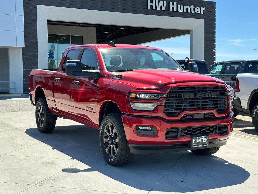 New 2026 RAM 2500 Big Horn AWD/4WD image 36