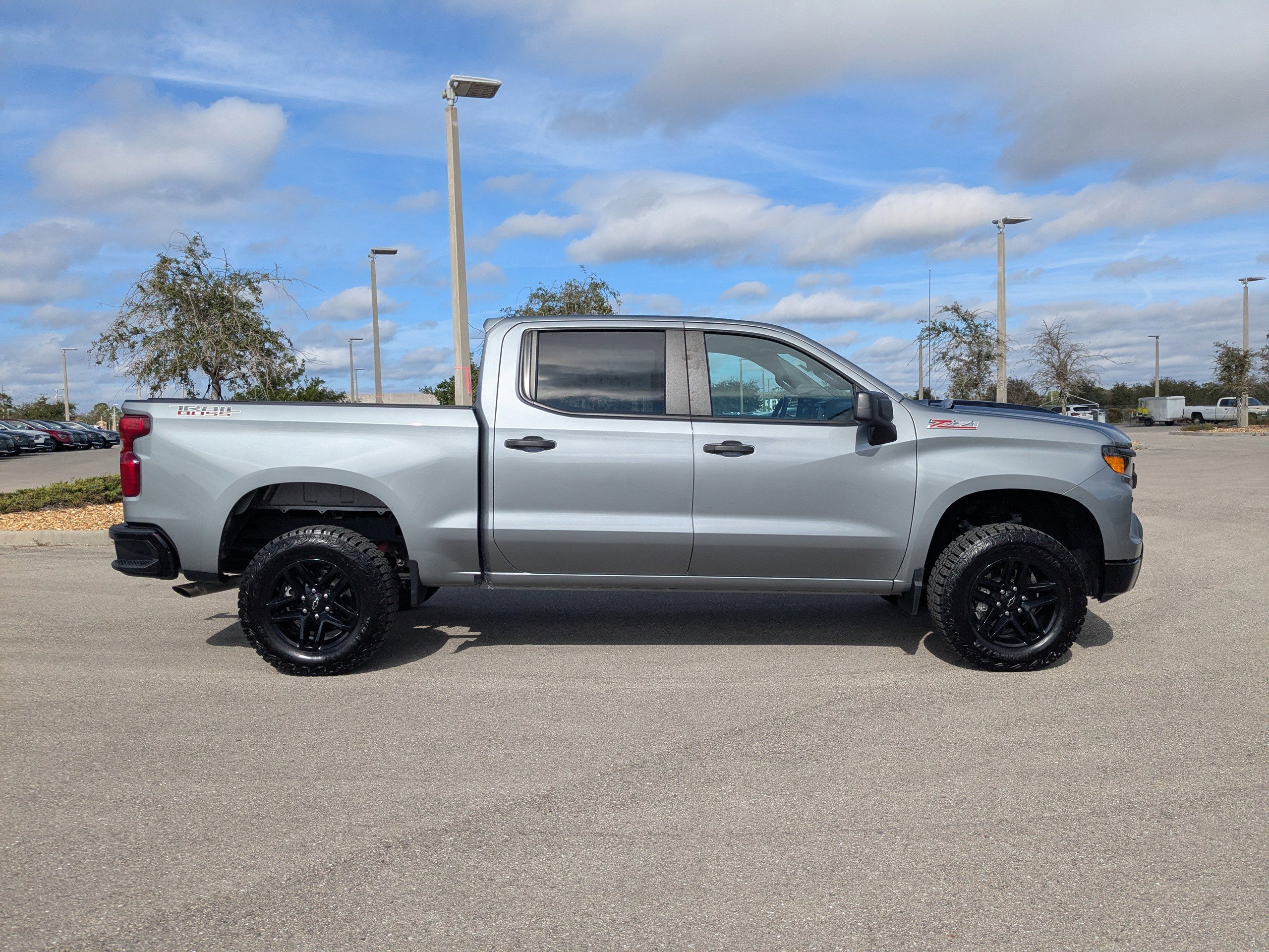 Used 2024 Chevrolet Silverado 1500 Custom Trail Boss image 36