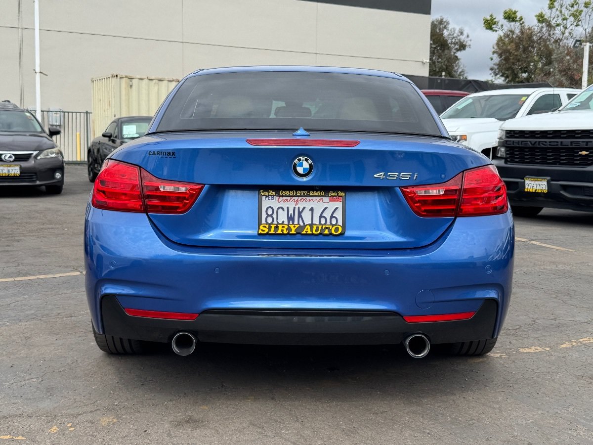 Used 2015 BMW 435i xDrive Convertible AWD/4WD image 12