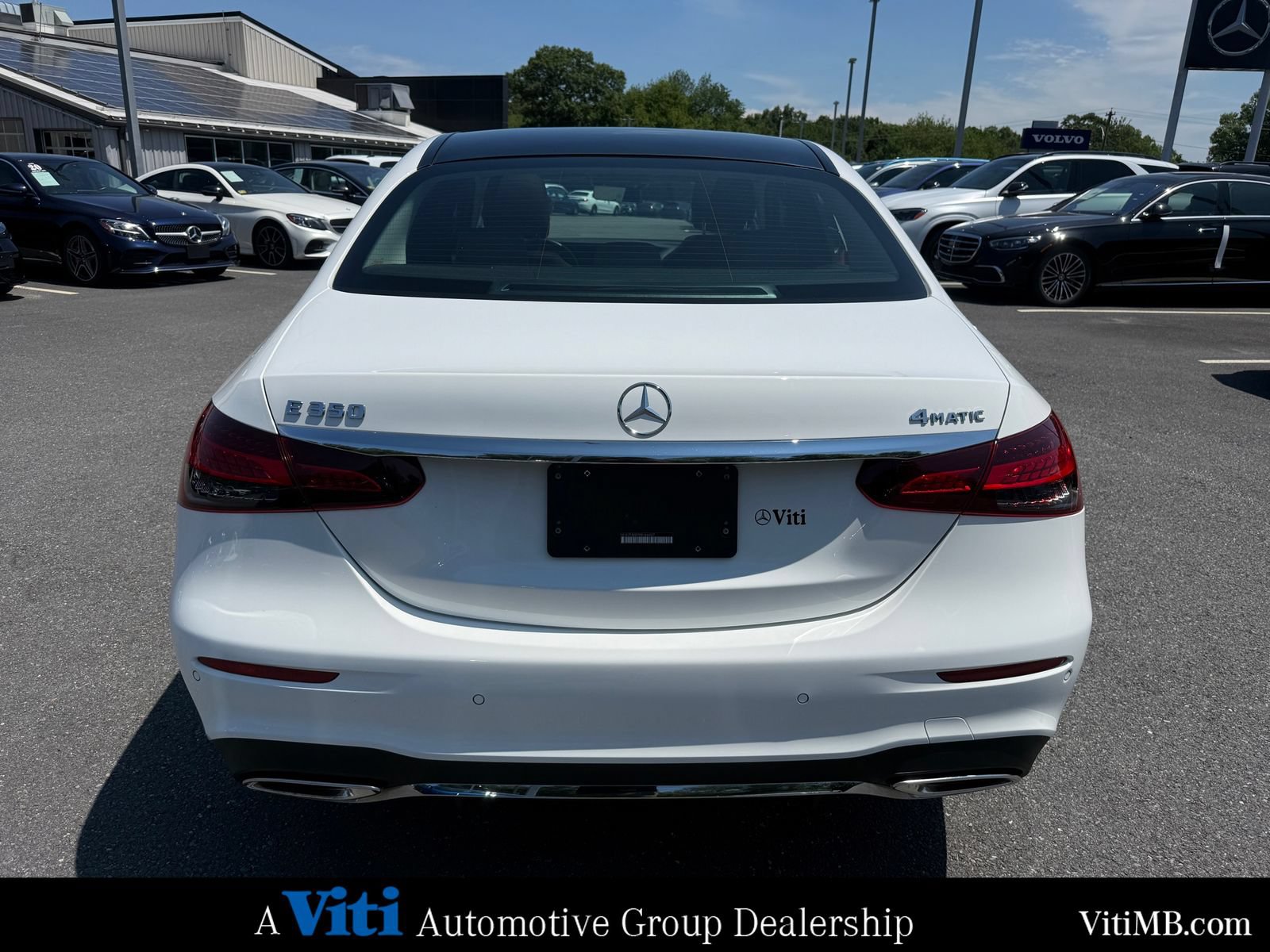Certified 2023 Mercedes-Benz E 350 4MATIC Sedan image 6