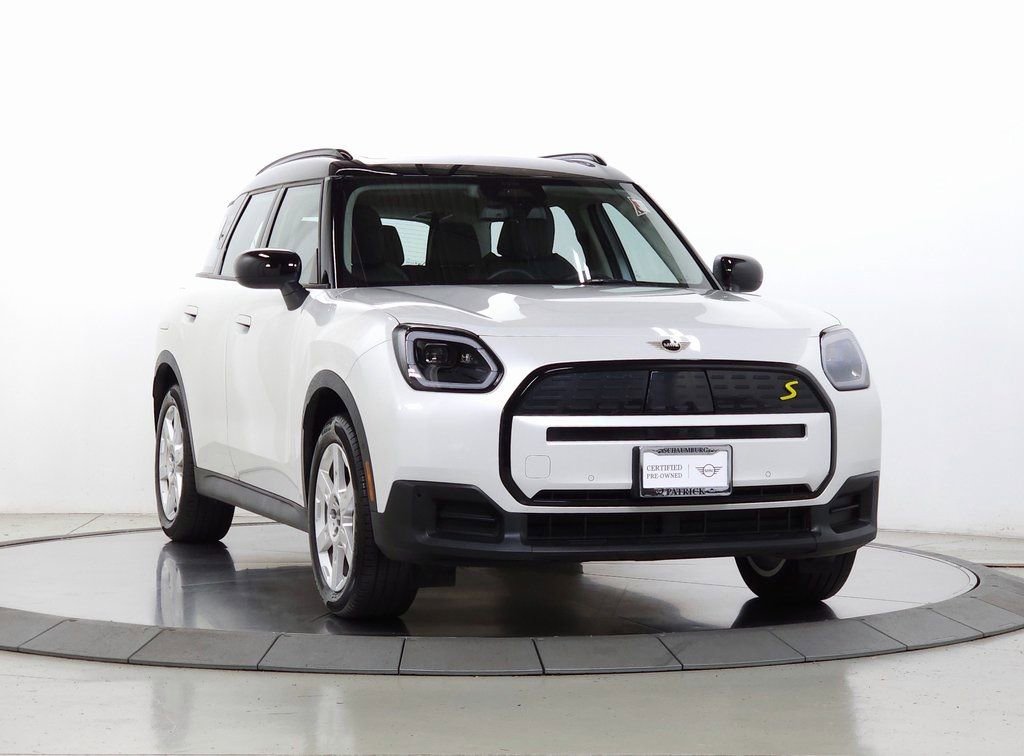Certified 2025 MINI Cooper Countryman SE
