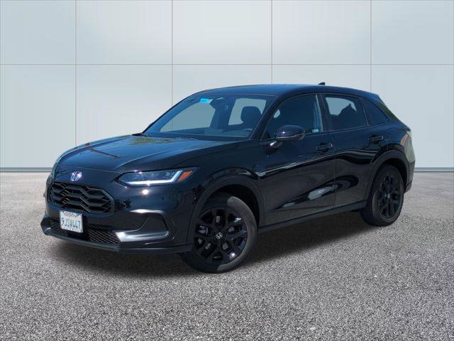 Certified 2024 Honda HR-V Sport image 1