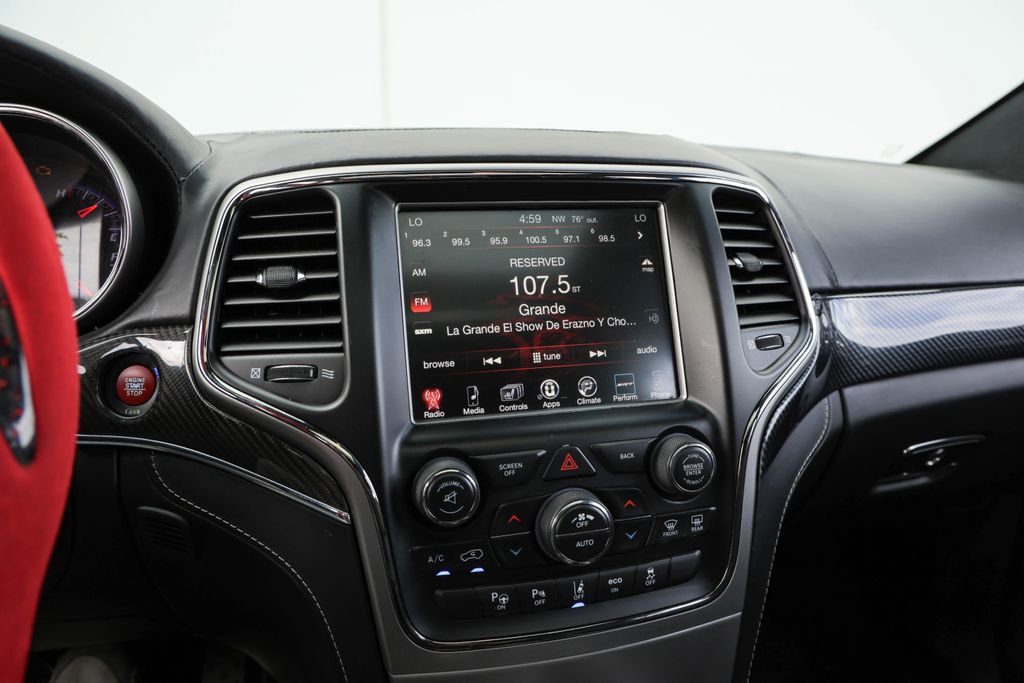 Used 2017 Jeep Grand Cherokee SRT AWD/4WD image 9
