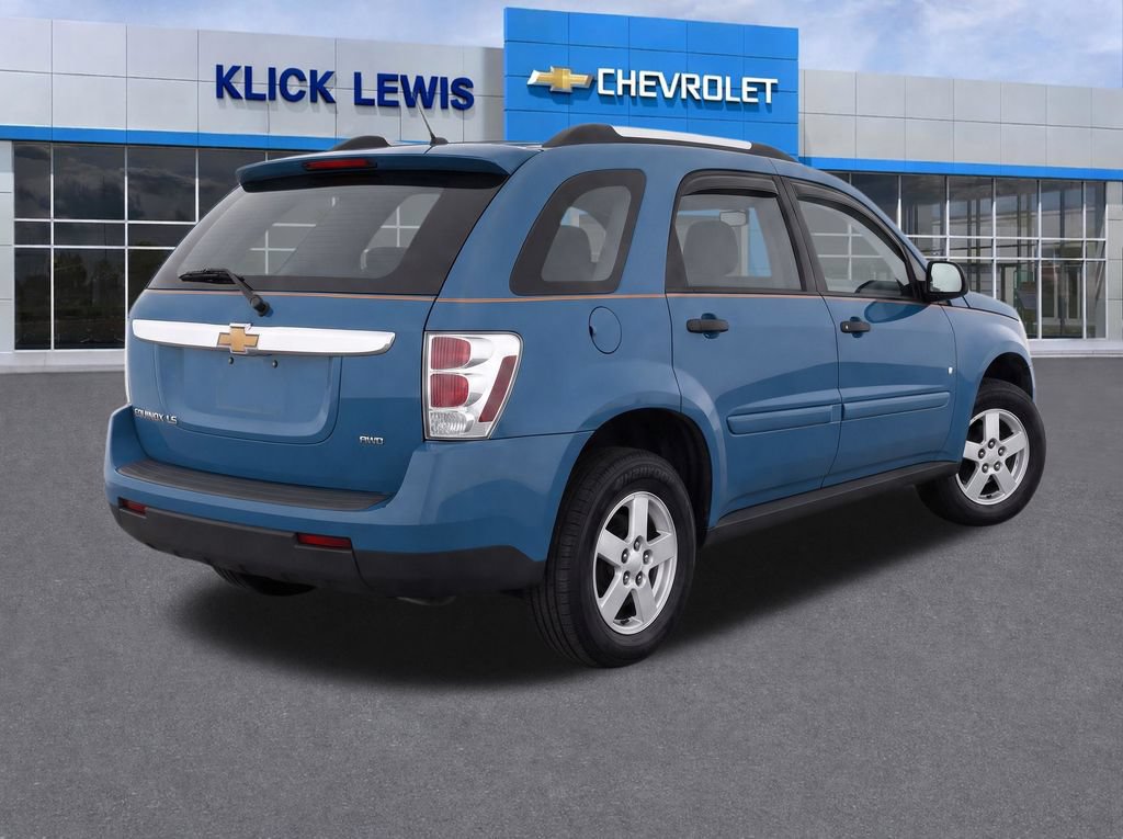 Used 2008 Chevrolet Equinox LS AWD/4WD image 8