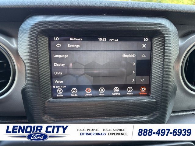 Used 2021 Jeep Wrangler Unlimited Sport AWD/4WD image 24