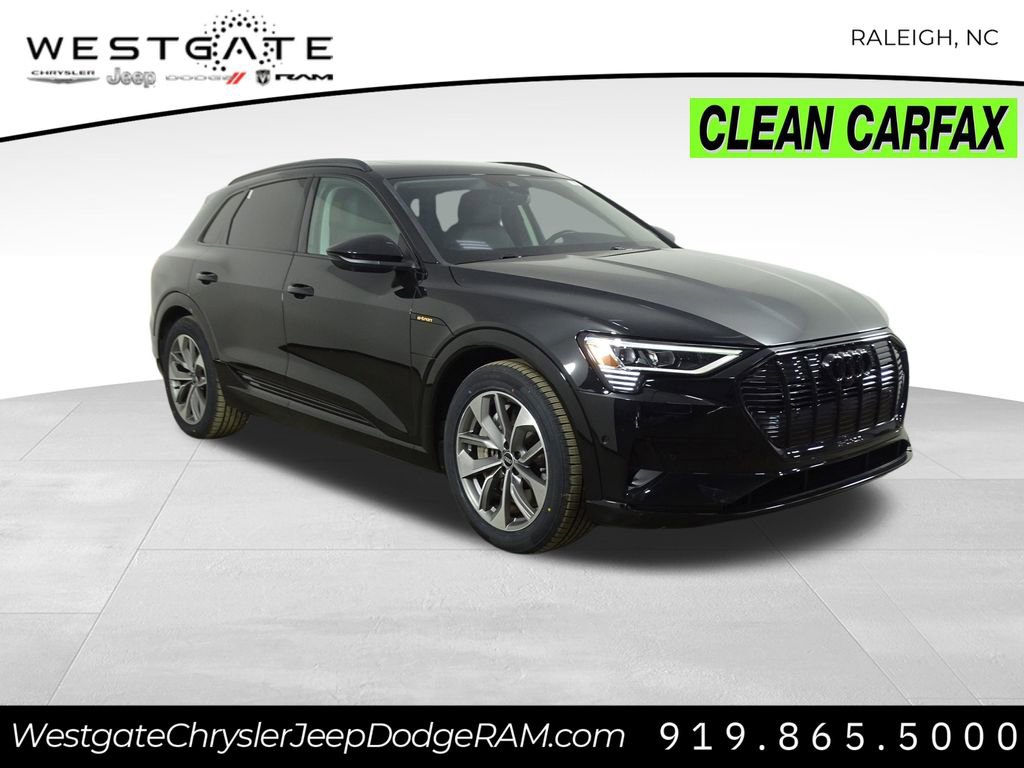 Used 2021 Audi e-tron Premium Plus