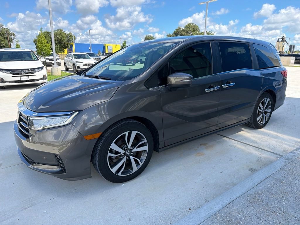 Used 2022 Honda Odyssey Touring