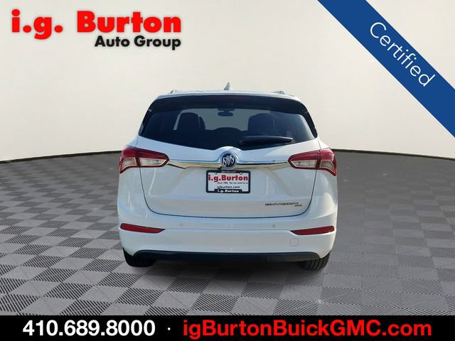 Certified 2019 Buick Envision Essence AWD/4WD image 5