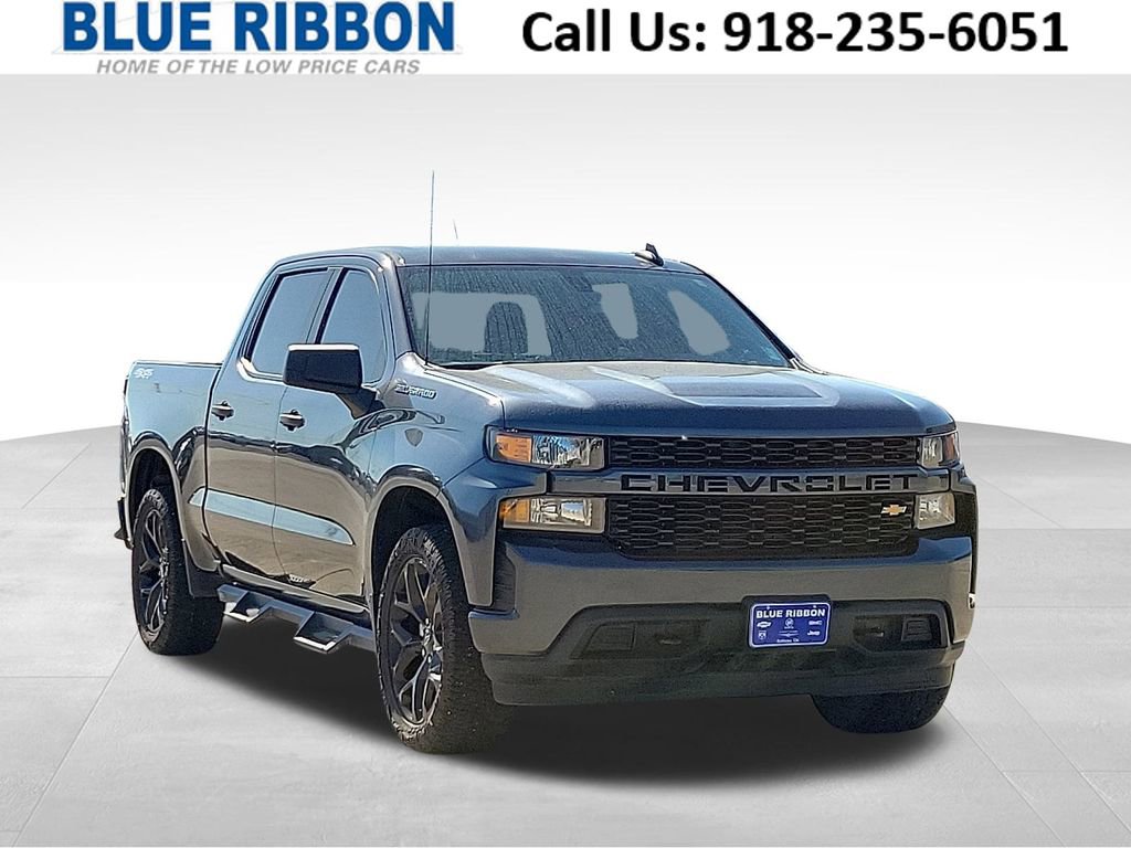 Used 2021 Chevrolet Silverado 1500 Custom