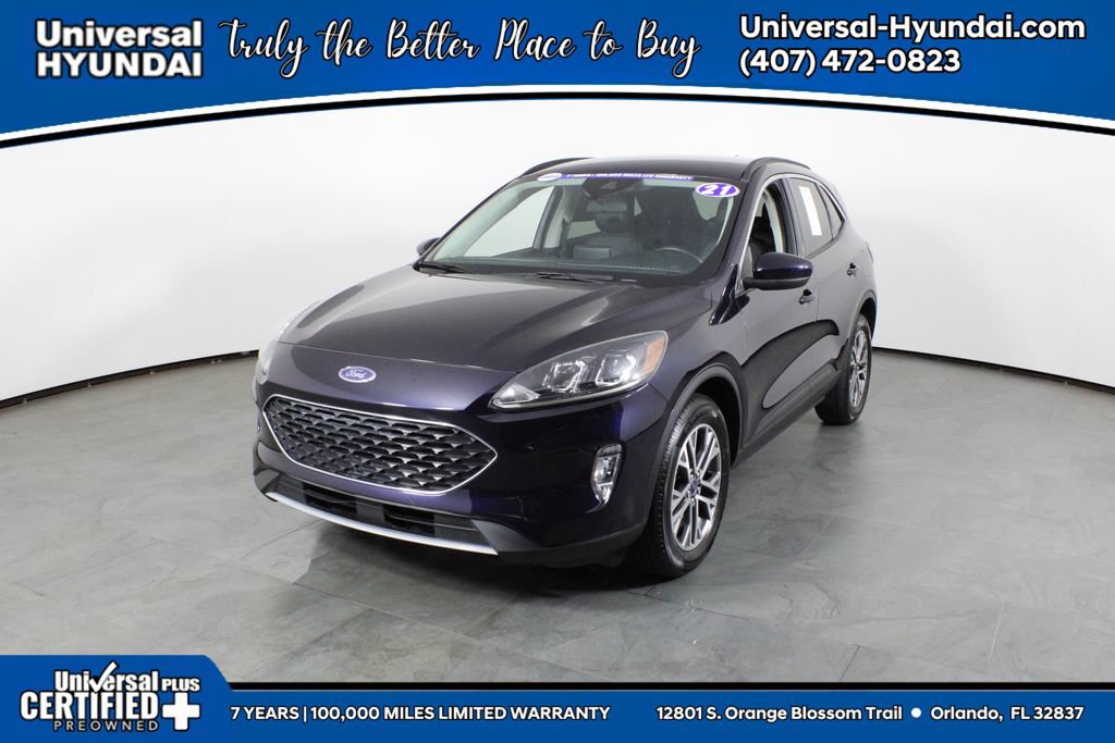 Used 2021 Ford Escape SEL AWD/4WD 360° Tour