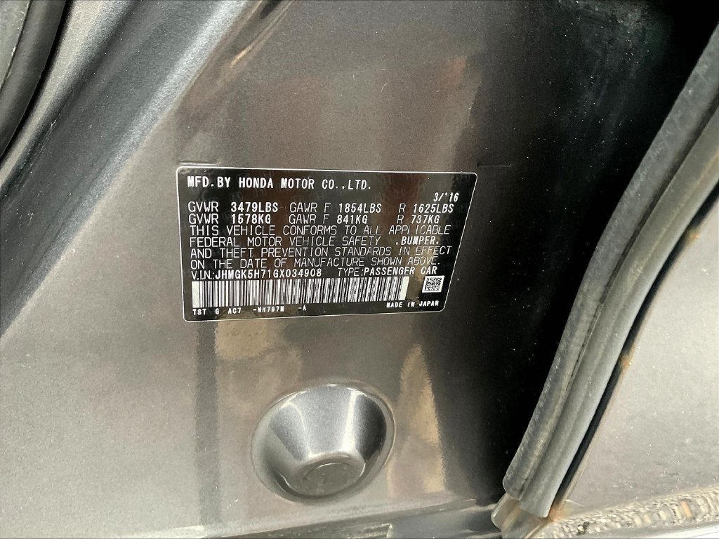 Used 2016 Honda Fit EX image 19