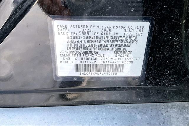 Used 2024 Nissan Kicks SV image 32