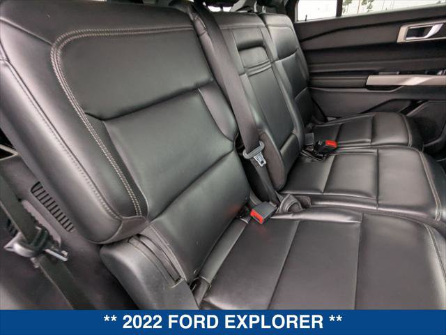Certified 2022 Ford Explorer XLT w/ Equipment Group 202A image 23