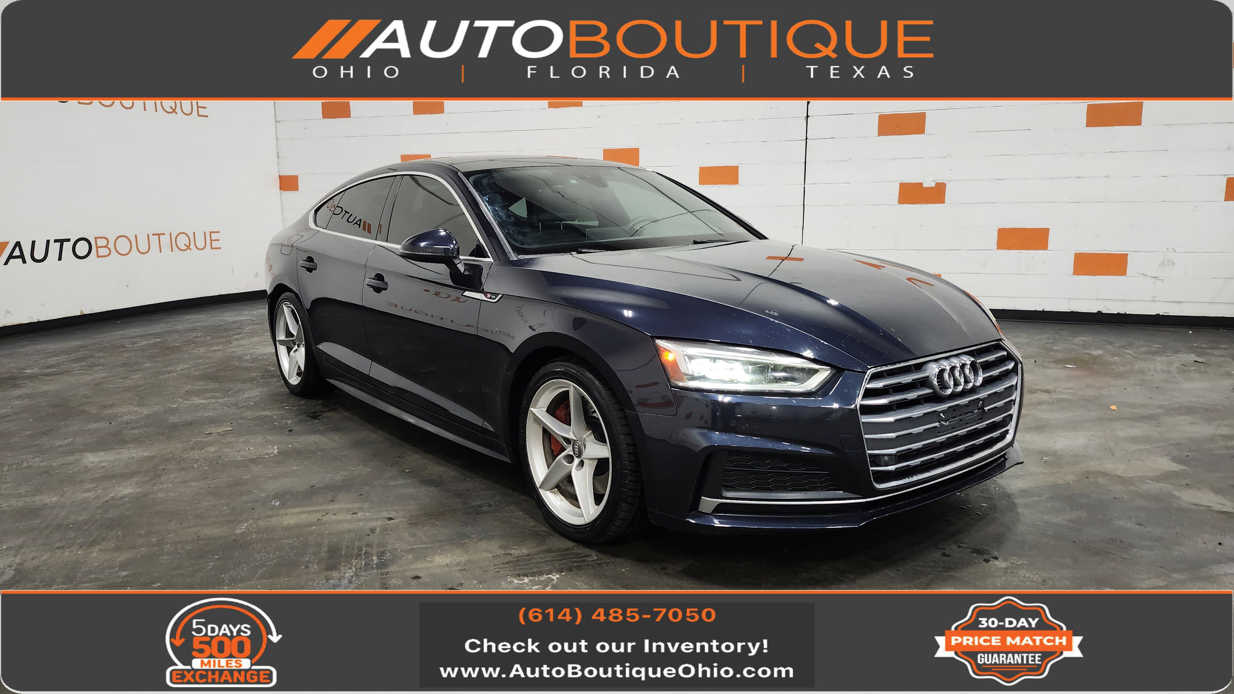 Used 2018 Audi A5 2.0T Premium Plus w/ Premium Plus image 1