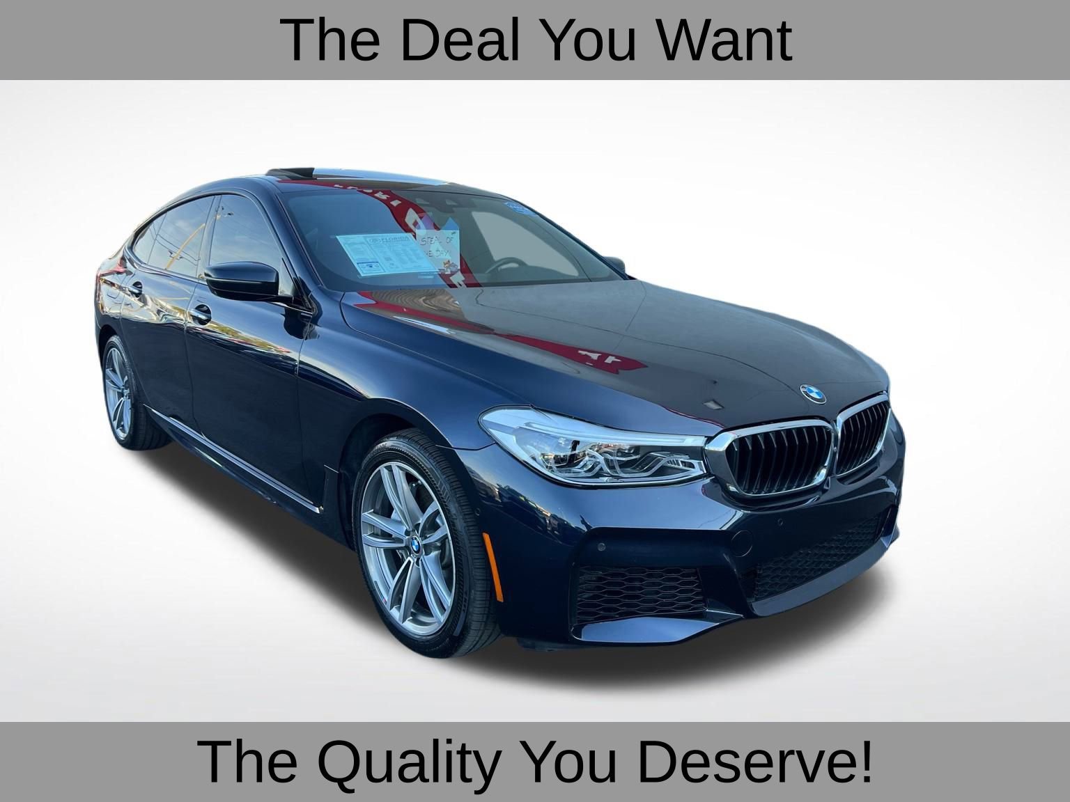 Used 2018 BMW 640i Gran Turismo xDrive w/ M Sport Package image 1