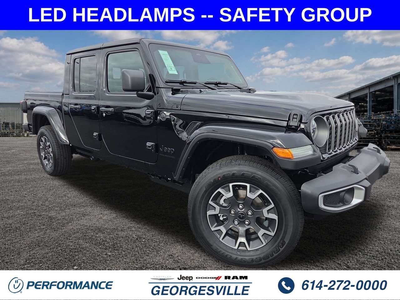 New 2026 Jeep Gladiator Sport