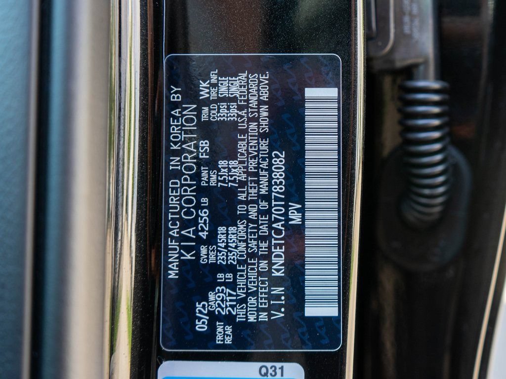 New 2026 Kia Seltos SX w/ SX Sunroof Package AWD/4WD image 33