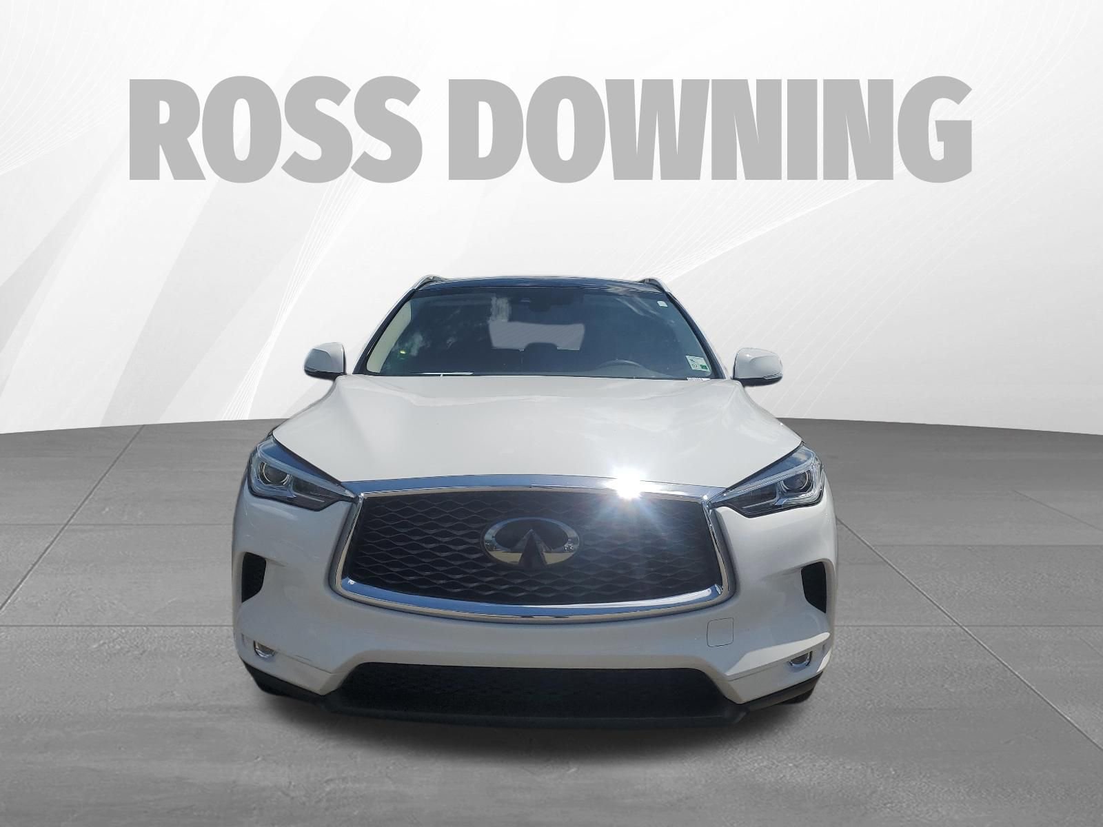 Used 2021 INFINITI QX50 Luxe image 3