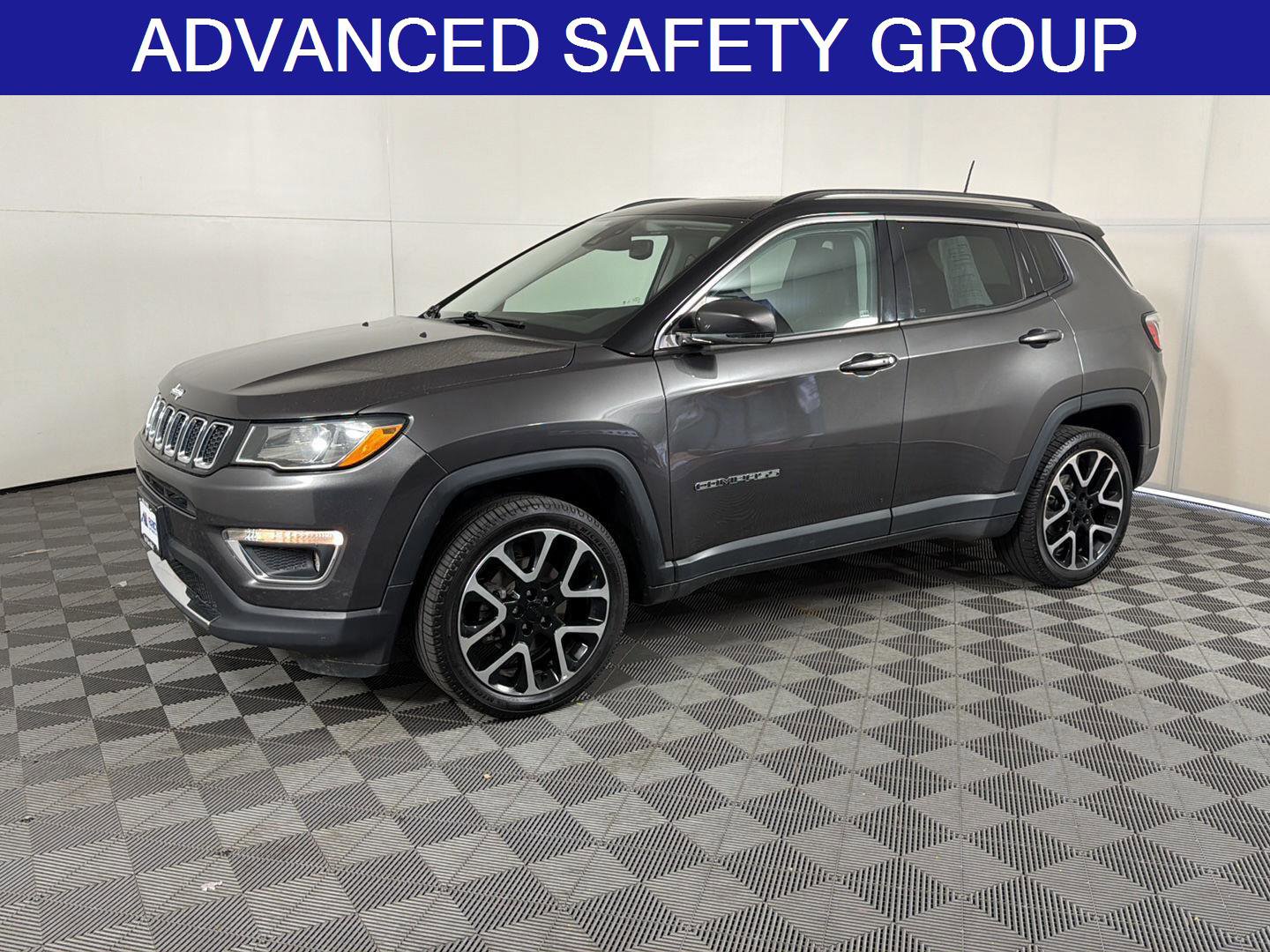 Used 2019 Jeep Compass Limited w/ Advanced Safety Group