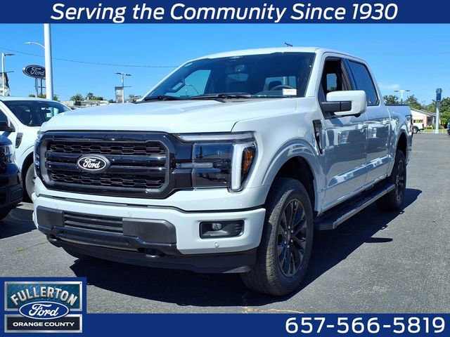 New 2026 Ford F150 Lariat w/ Equipment Group 502A High
