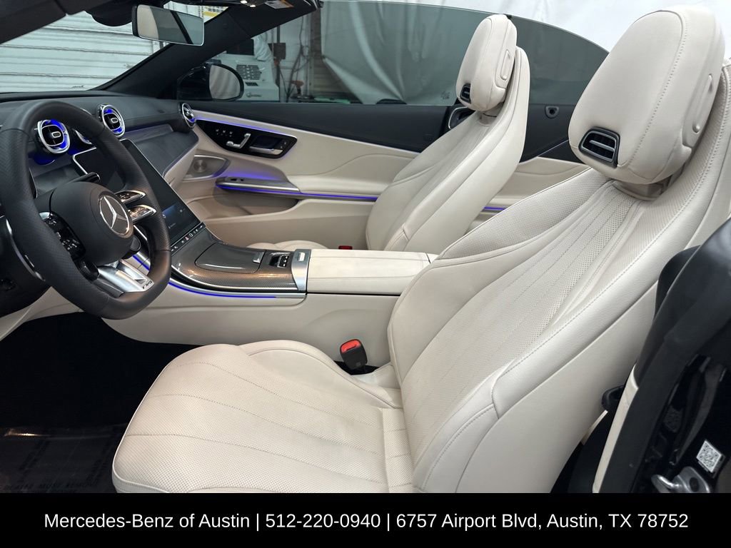 Used 2025 Mercedes-Benz CLE 53 AMG 4MATIC Cabriolet image 20