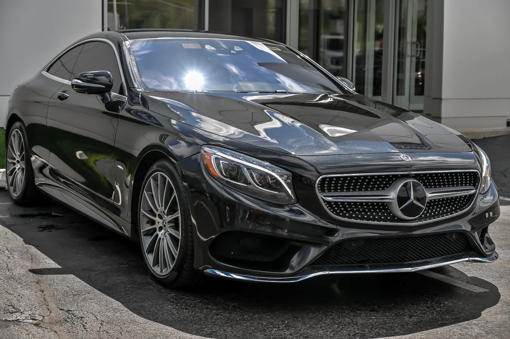Used 2017 Mercedes-Benz S 550 4MATIC Coupe image 12