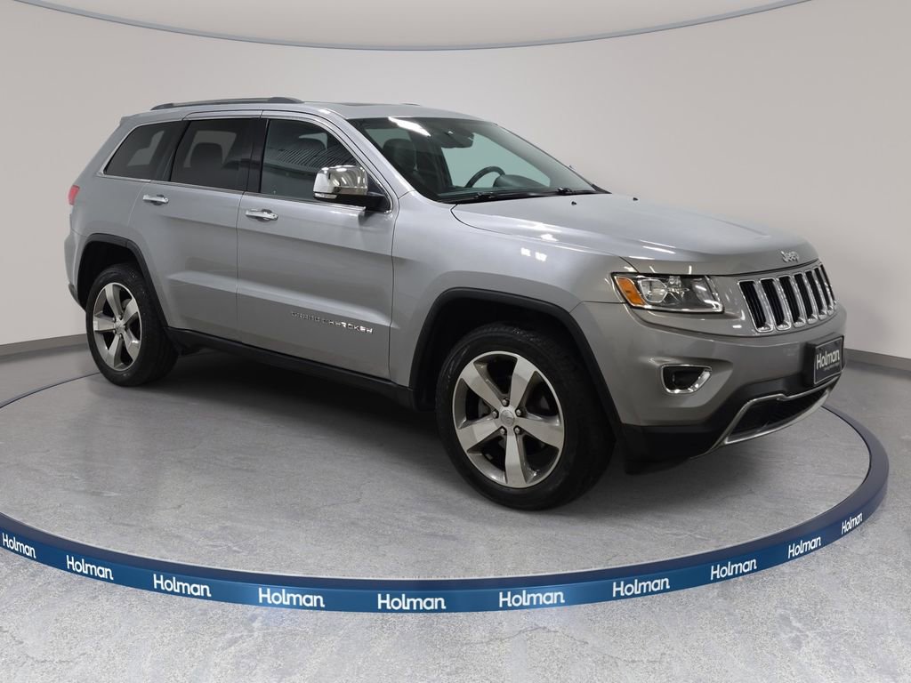 Used 2014 Jeep Grand Cherokee Limited AWD/4WD image 4