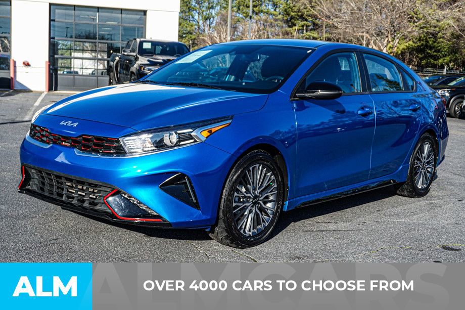 Used 2023 Kia Forte GT-Line FWD image 3