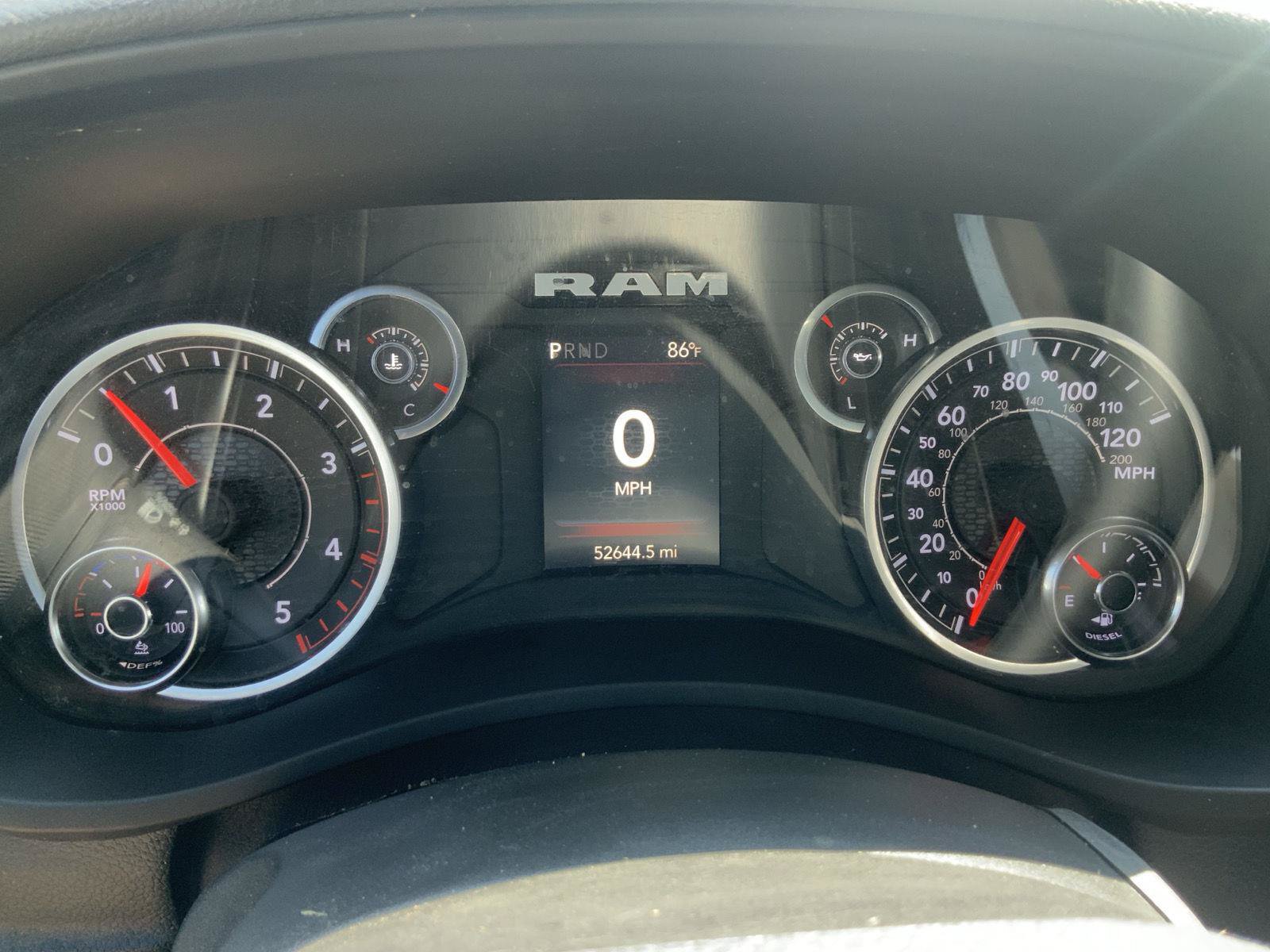 Used 2024 RAM 3500 Big Horn w/ Night Edition AWD/4WD image 25
