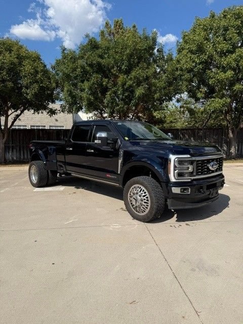 Used 2025 Ford F450 Platinum w/ Platinum Plus Package