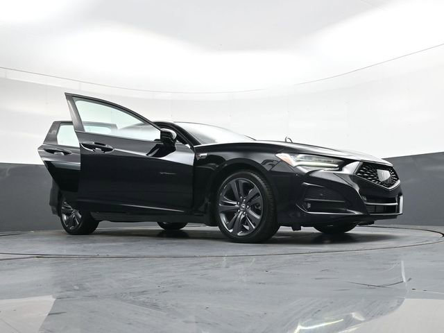 Used 2023 Acura TLX SH-AWD w/ A-SPEC Pkg image 42