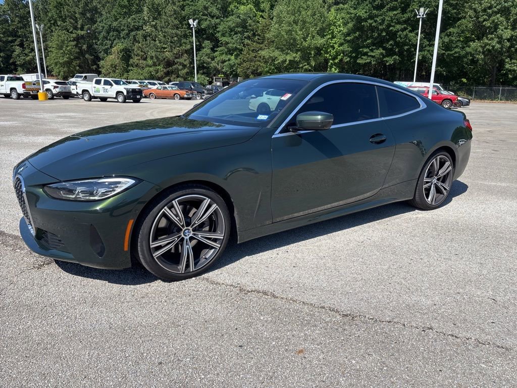 Used 2024 BMW 430i Coupe w/ Convenience Package RWD image 3