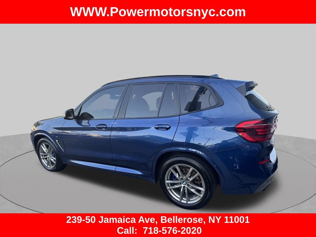 Used 2019 BMW X3 M40i AWD/4WD image 3