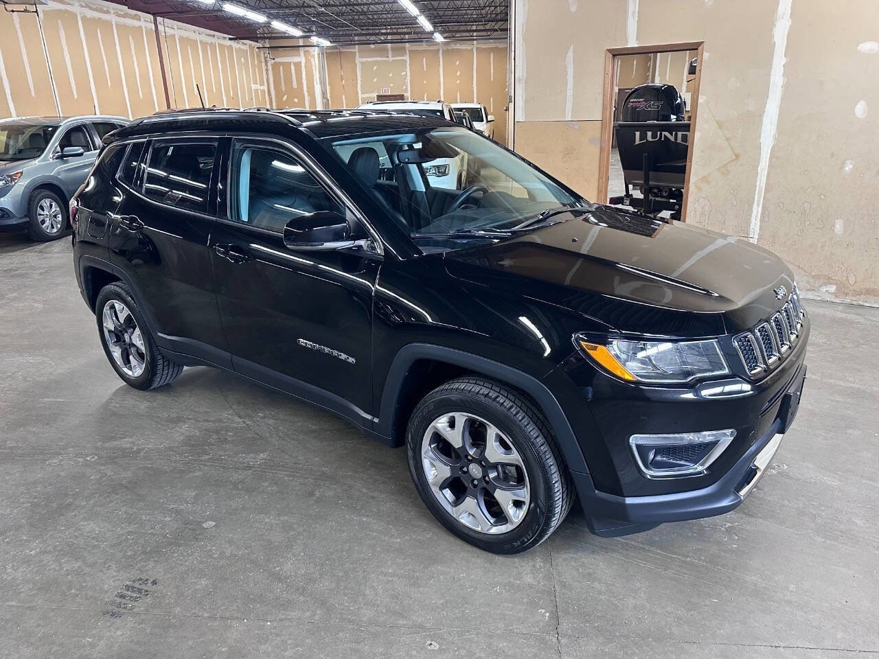 Used 2019 Jeep Compass Limited image 2